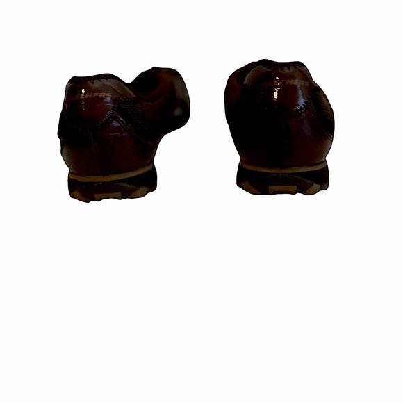 Skechers Women’s Slip-Ons Elastic Bungee Pull Laces Sz 7.5 USA Brown - Picture 8 of 12